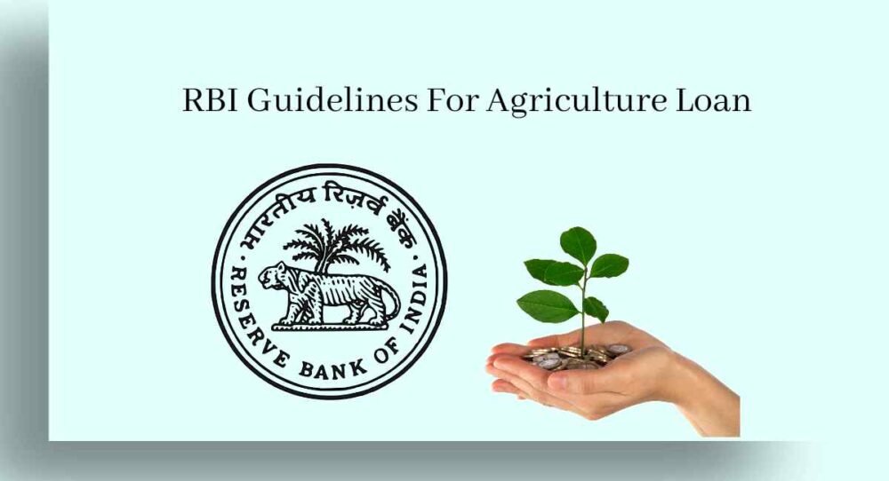 RBI Guidelines For Agriculture Loan 2024