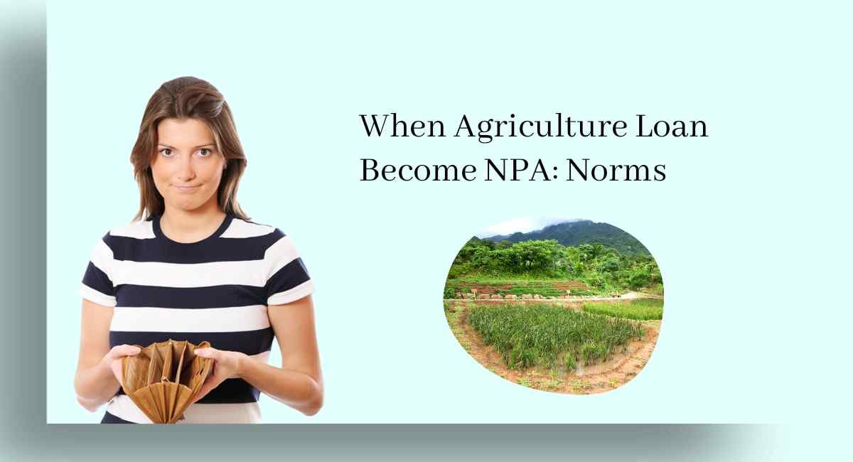 When Agriculture Loan Become NPA